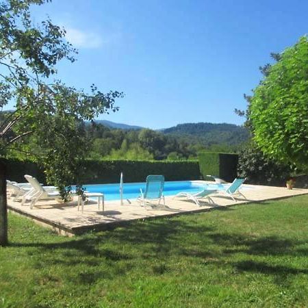 ラ・バスティッド・ド・セルー Velo Ariege Pyrenees Bed & Breakfast エクステリア 写真