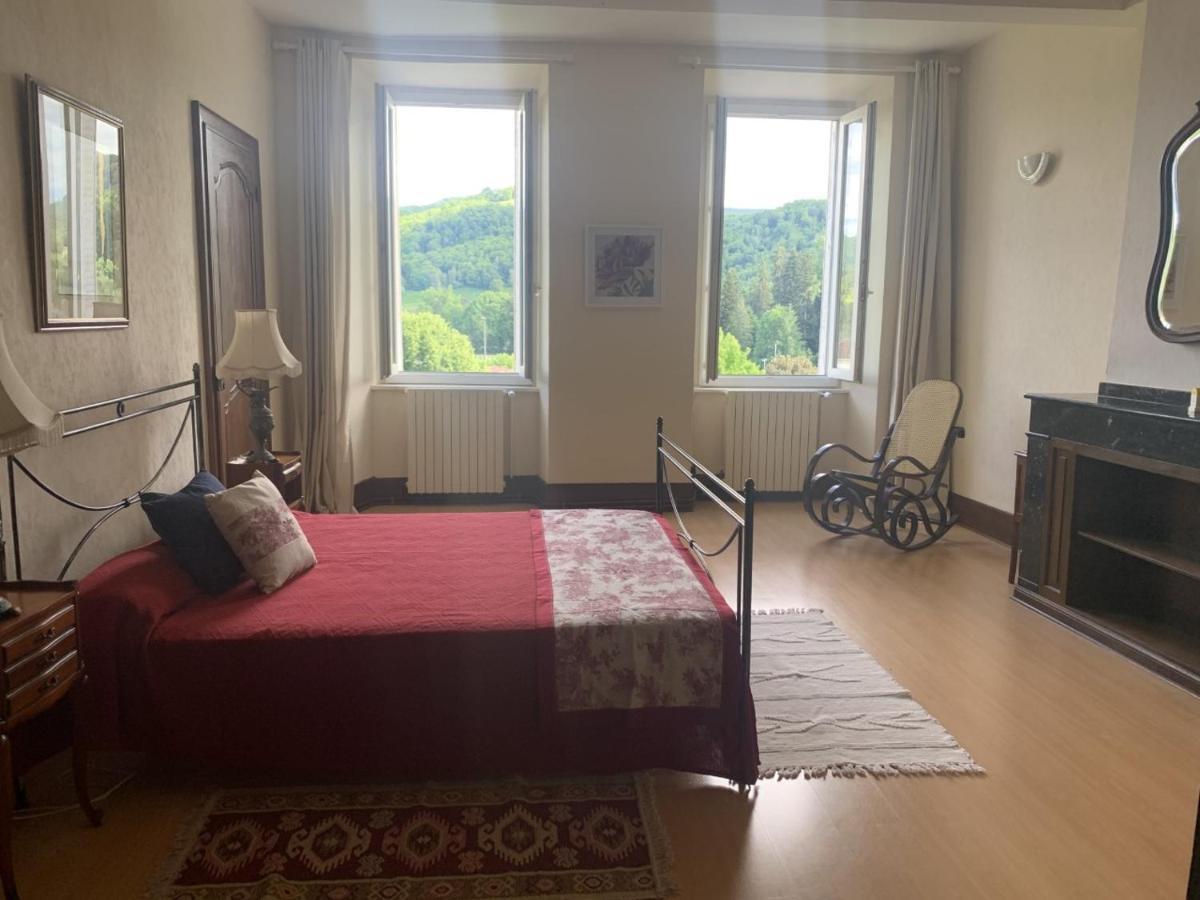 ラ・バスティッド・ド・セルー Velo Ariege Pyrenees Bed & Breakfast エクステリア 写真