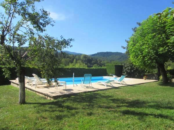 ラ・バスティッド・ド・セルー Velo Ariege Pyrenees Bed & Breakfast エクステリア 写真