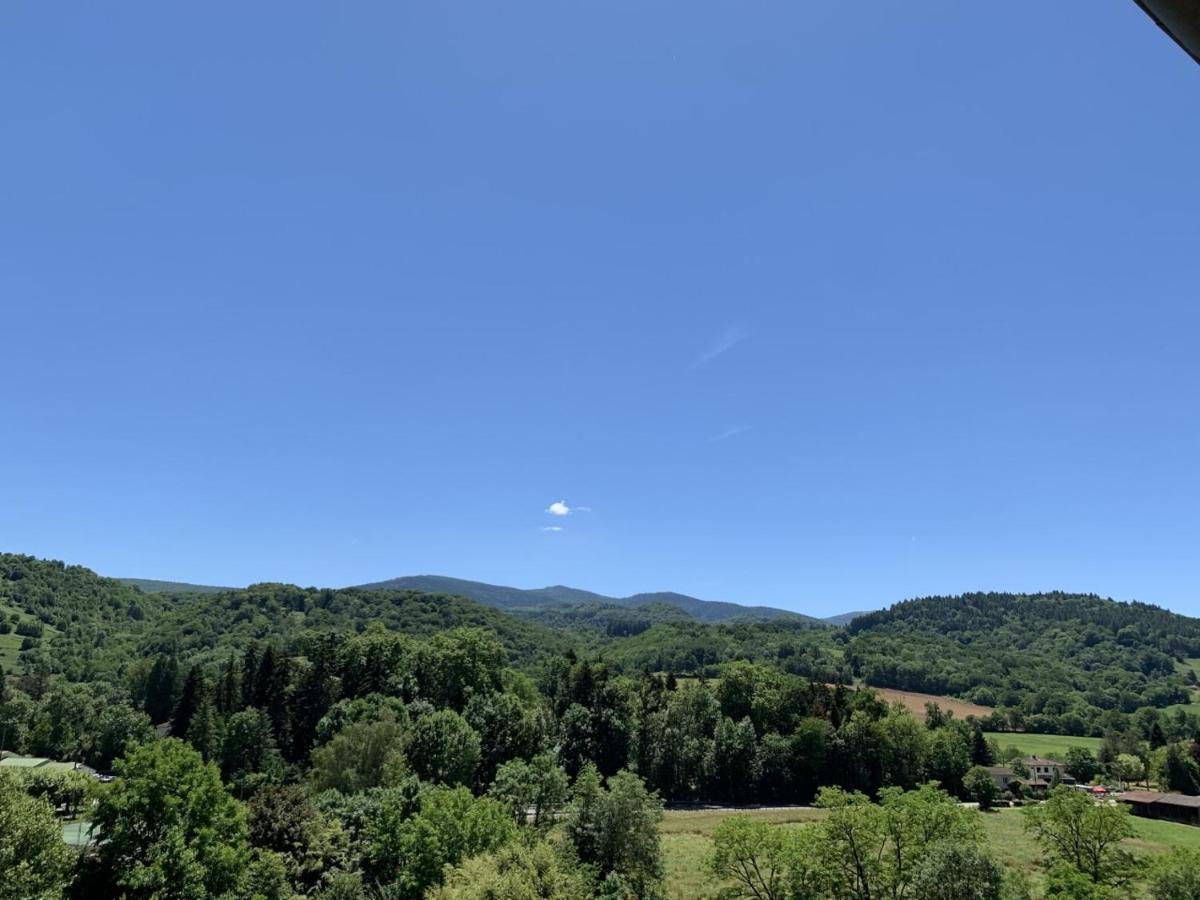 ラ・バスティッド・ド・セルー Velo Ariege Pyrenees Bed & Breakfast エクステリア 写真