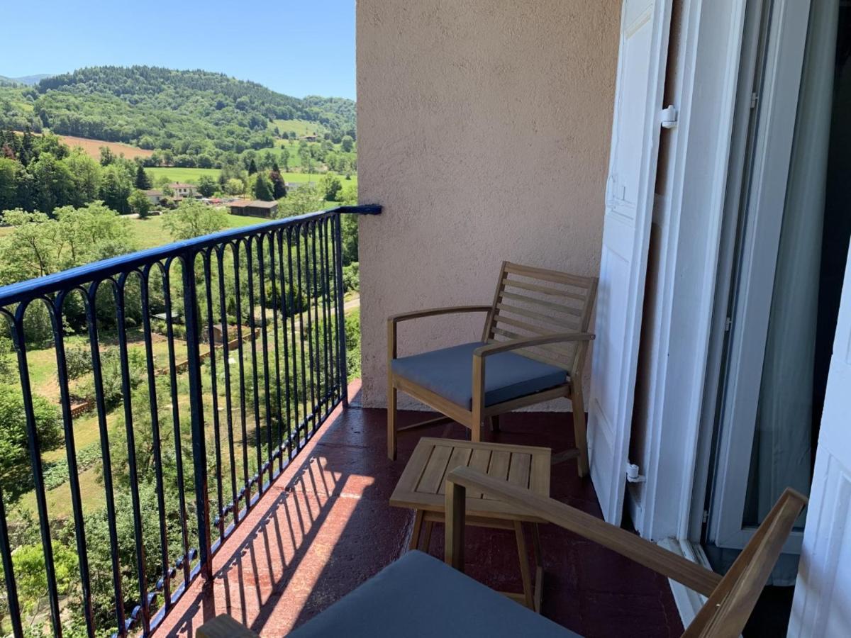 ラ・バスティッド・ド・セルー Velo Ariege Pyrenees Bed & Breakfast エクステリア 写真