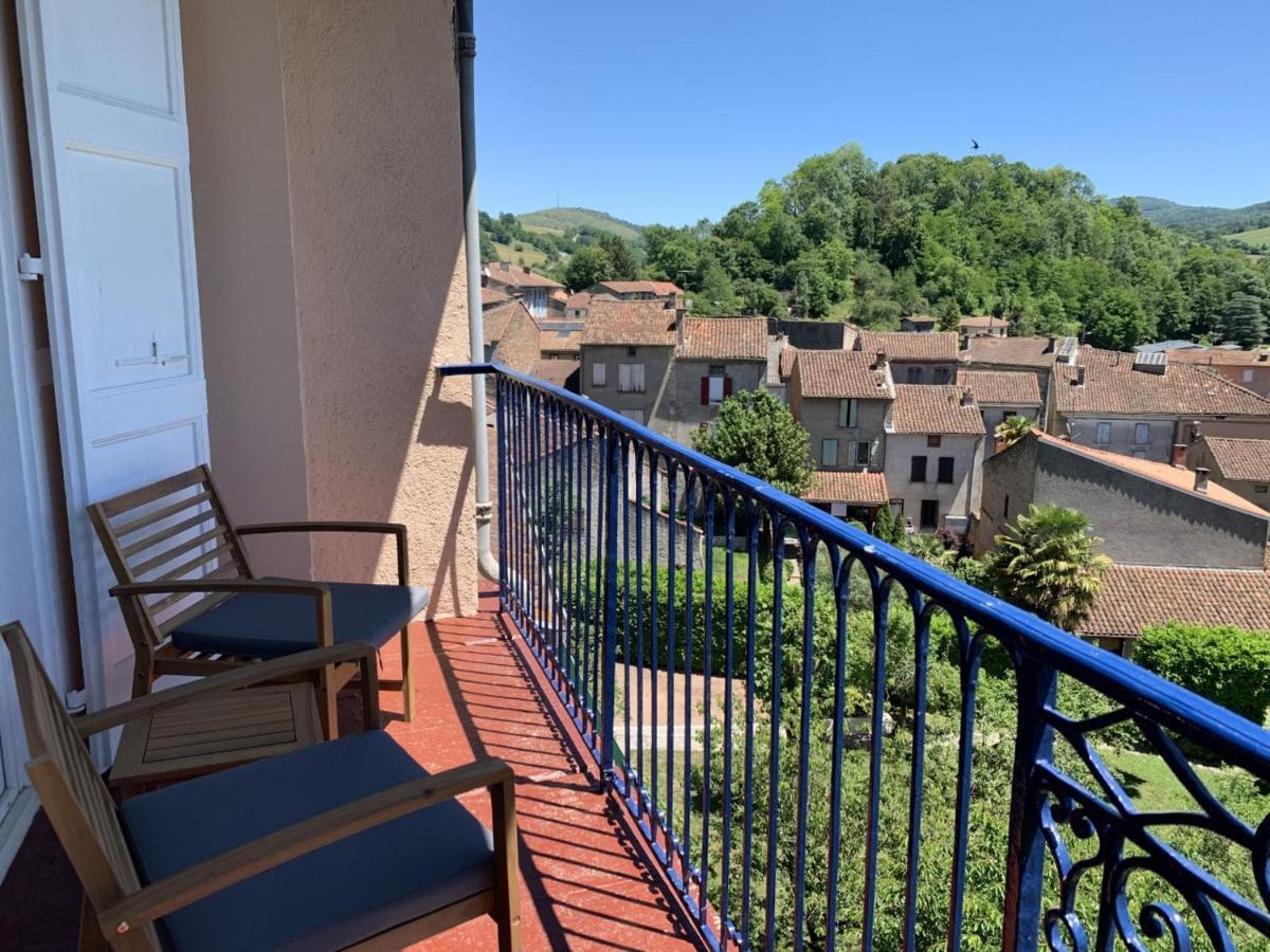 ラ・バスティッド・ド・セルー Velo Ariege Pyrenees Bed & Breakfast エクステリア 写真