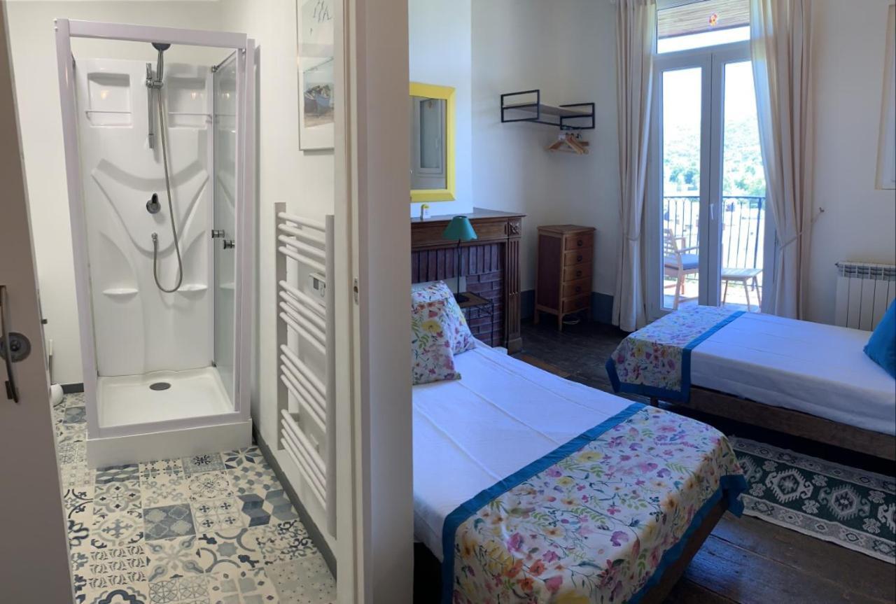 ラ・バスティッド・ド・セルー Velo Ariege Pyrenees Bed & Breakfast エクステリア 写真